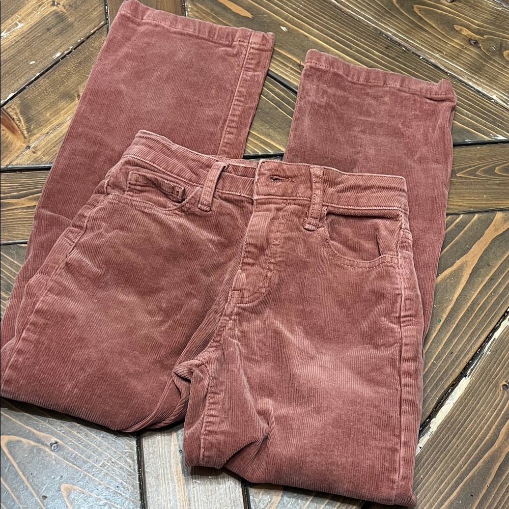 Art Class Girls Corduroy Bootcut Pants in Brown
